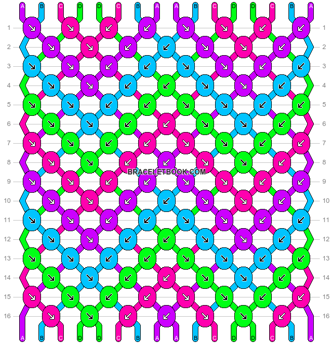 Normal pattern #185 variation #32017 pattern