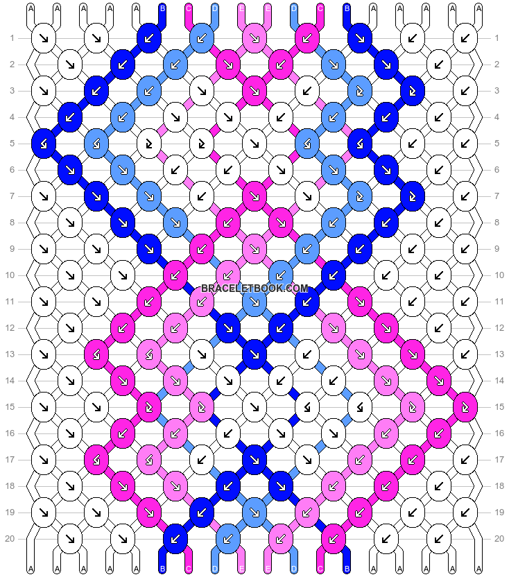 Normal pattern #35400 variation #32032 pattern