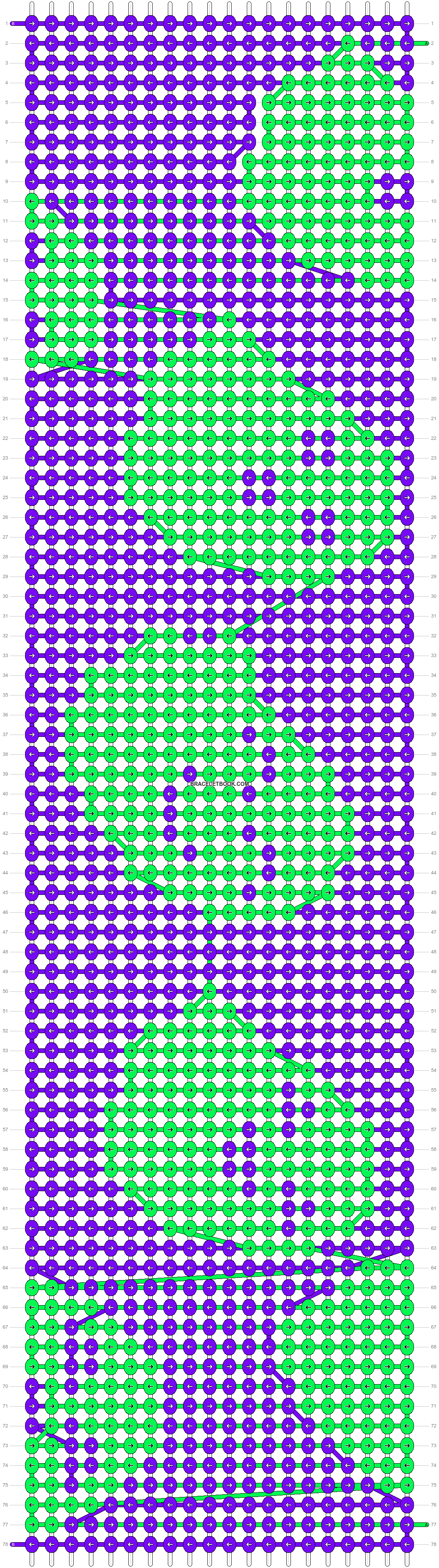Alpha pattern #35370 variation #32146 pattern