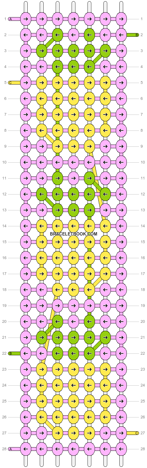 Alpha pattern #19633 variation #32206 pattern