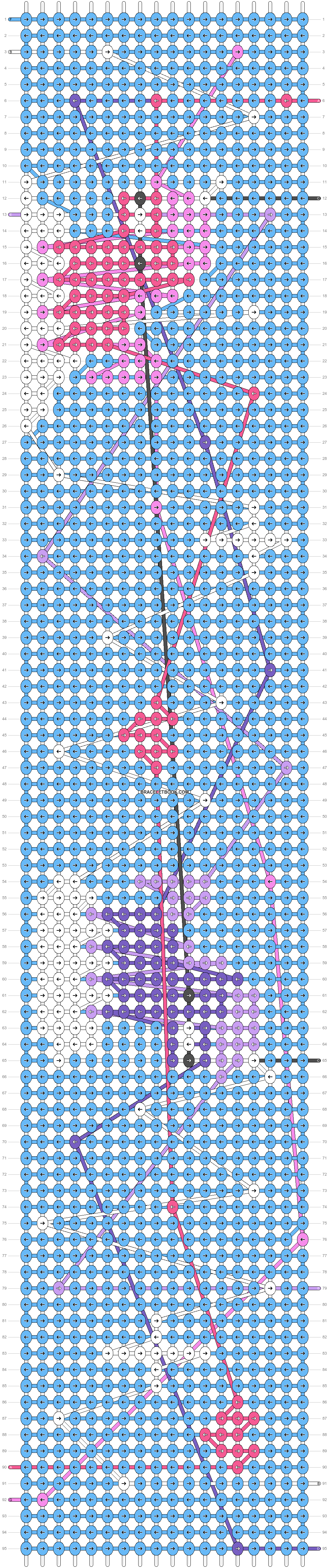 Alpha pattern #31135 variation #32242 pattern
