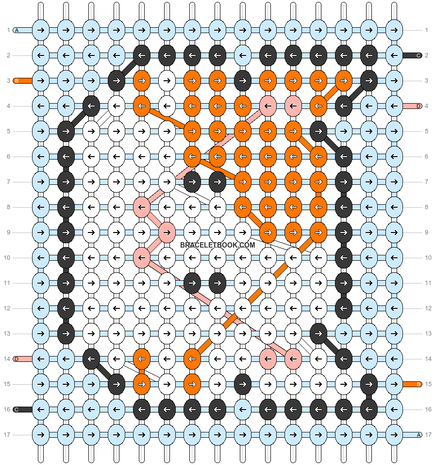 Alpha pattern #34564 variation #32250 pattern