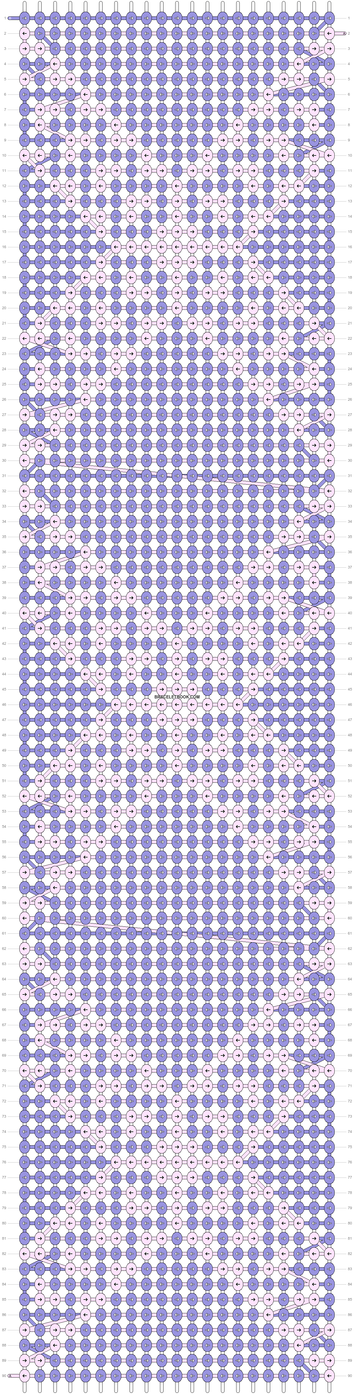 Alpha pattern #31729 variation #32303 pattern