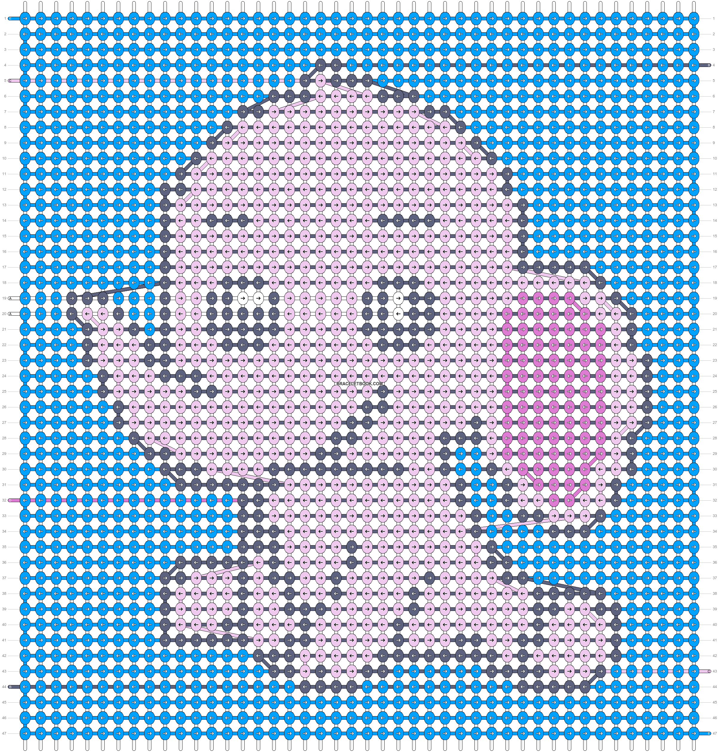 Alpha pattern #35444 variation #32309 pattern