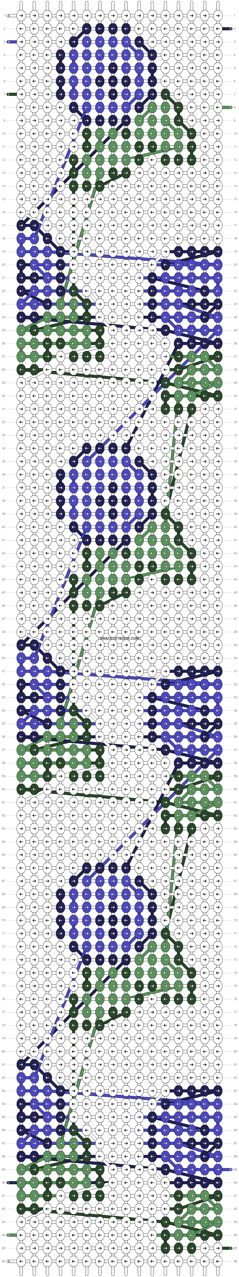 Alpha pattern #35474 variation #32321 pattern