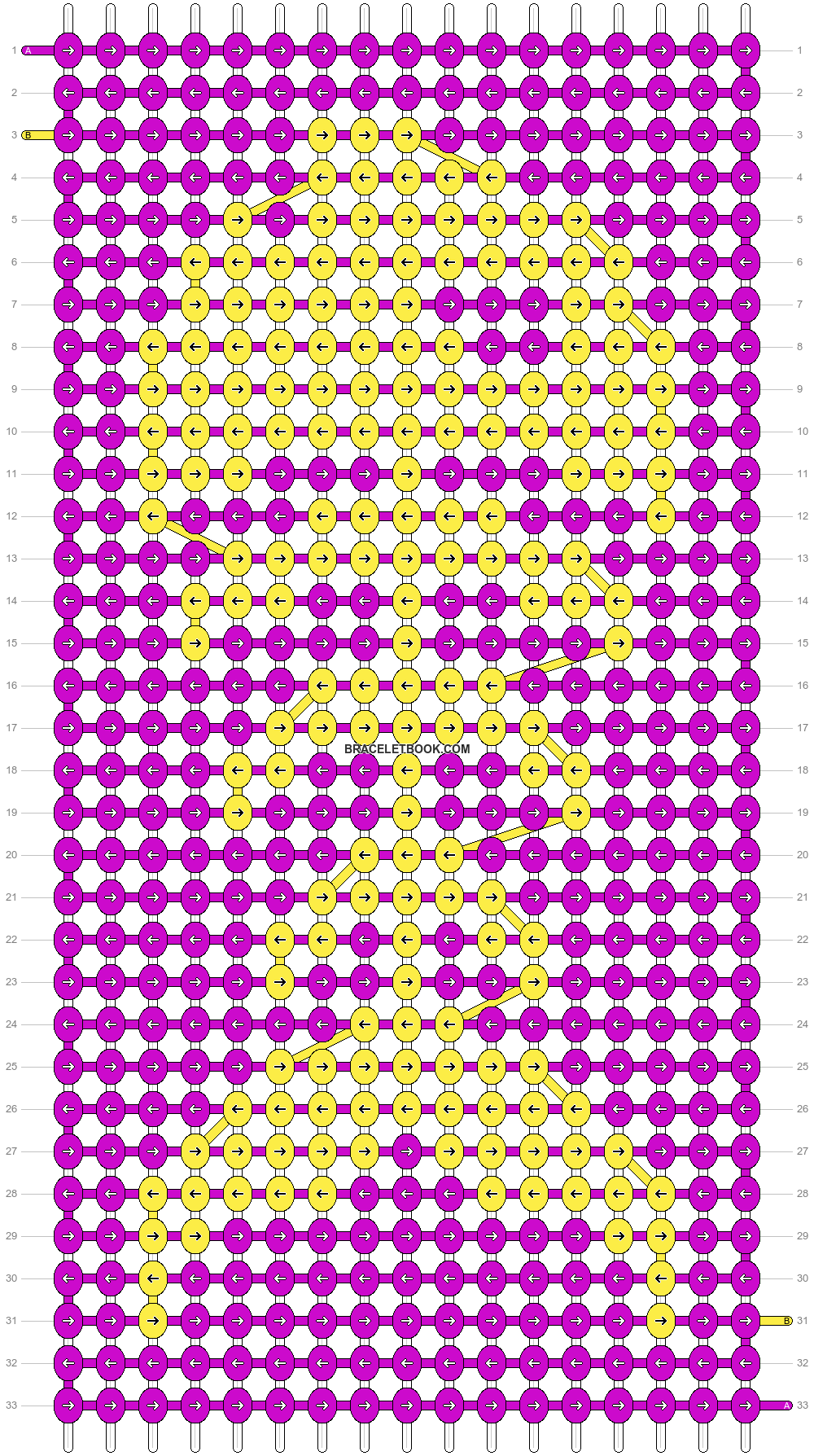Alpha pattern #289 variation #32337 pattern