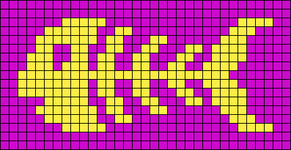 Alpha pattern #289 variation #32337
