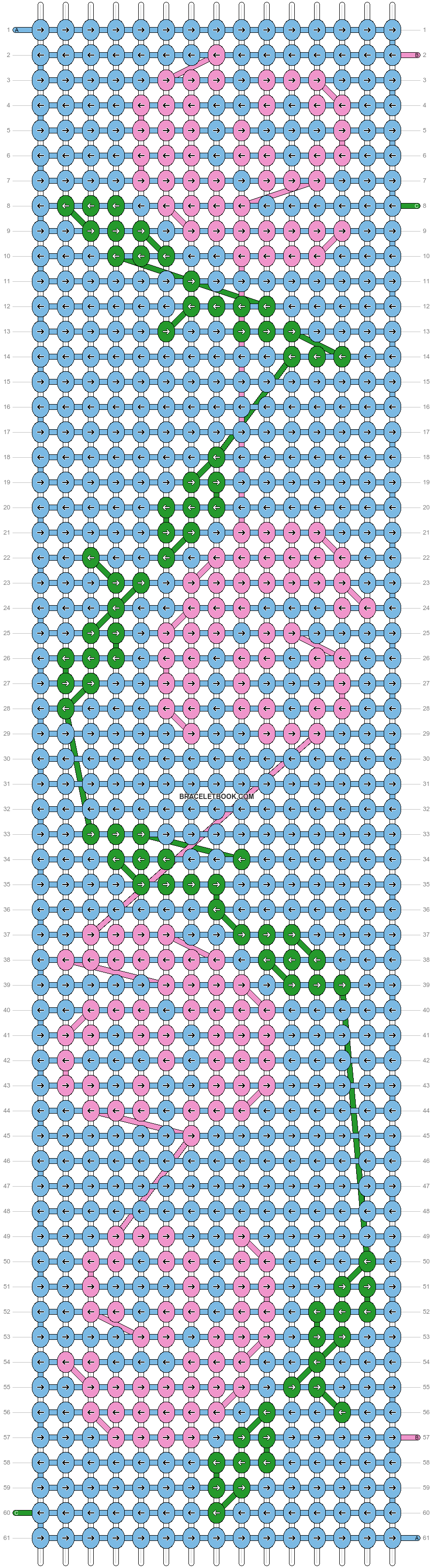 Alpha pattern #21874 variation #32355 pattern