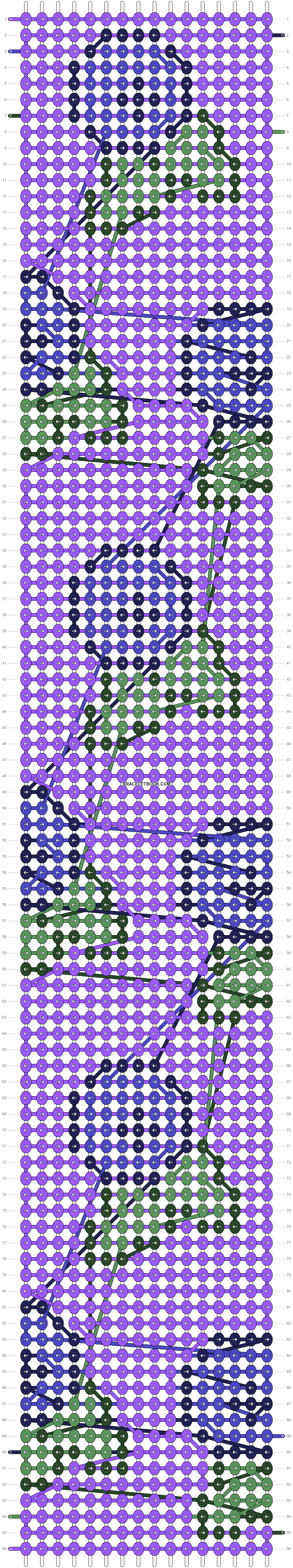 Alpha pattern #35474 variation #32361 pattern