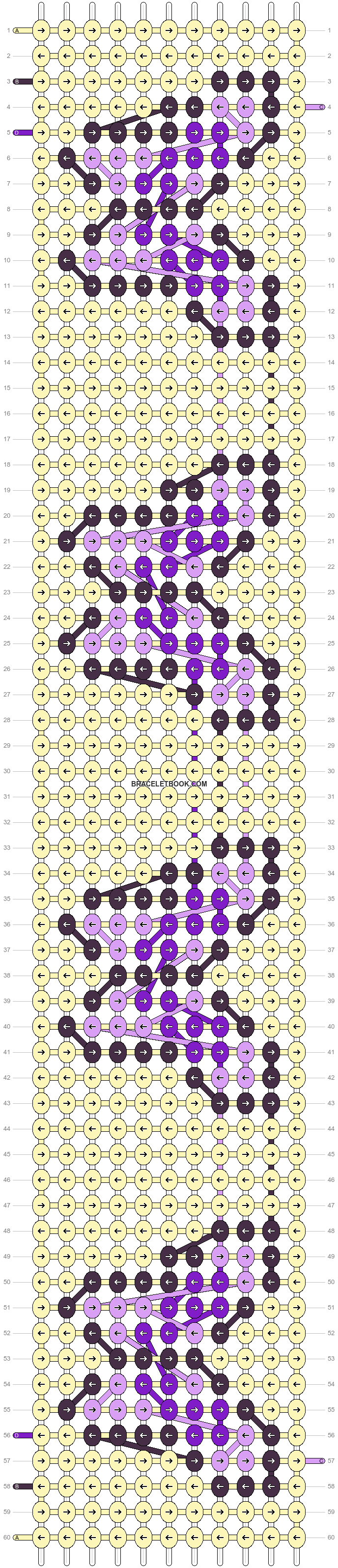 Alpha pattern #34447 variation #32414 pattern