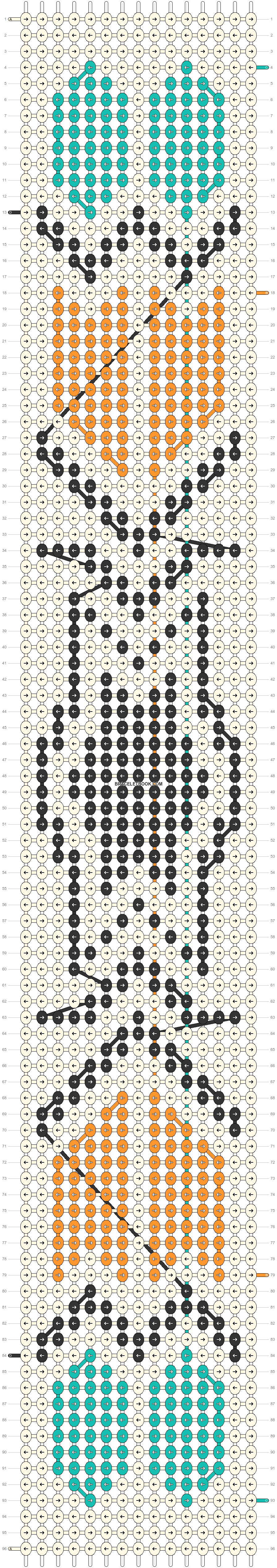 Alpha pattern #11158 variation #32422 pattern