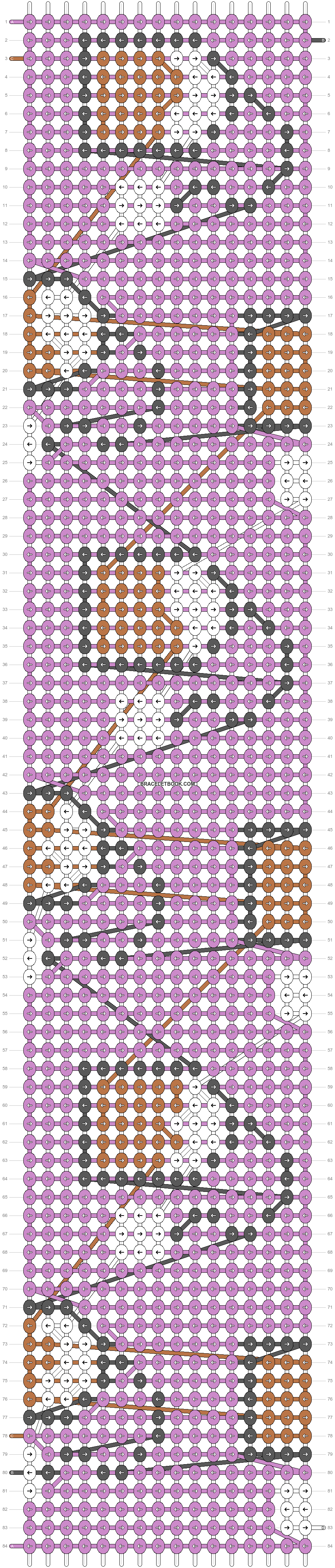 Alpha pattern #35467 variation #32491 pattern