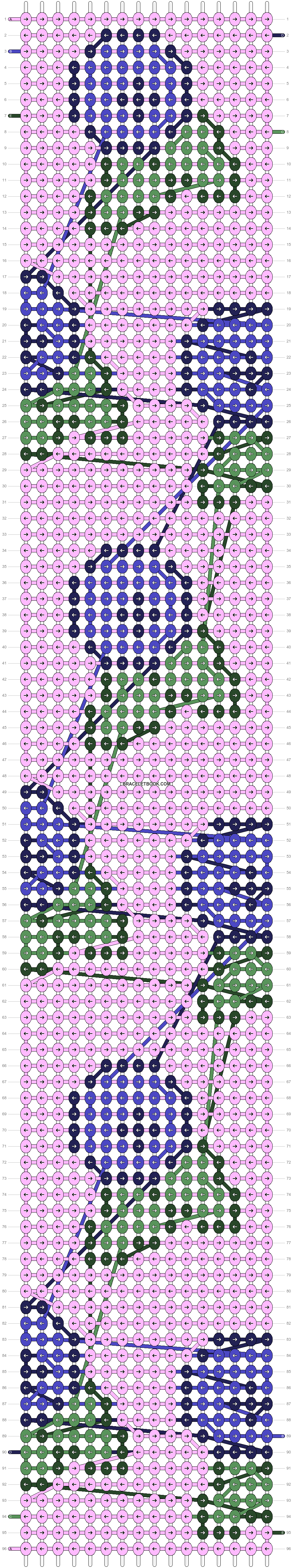 Alpha pattern #35474 variation #32496 pattern