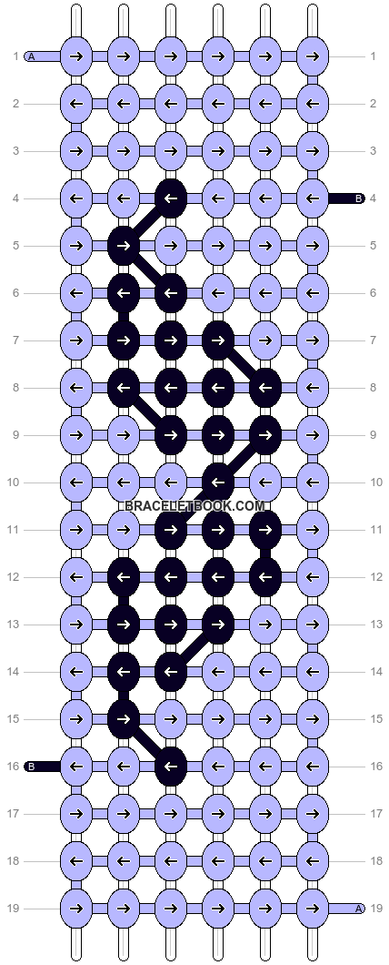 Alpha pattern #4212 variation #32504 pattern