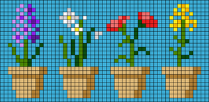 Alpha pattern #24491 variation #32507