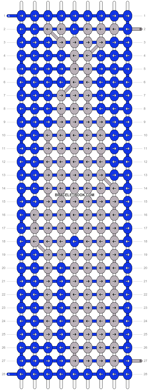 Alpha pattern #21103 variation #32511 pattern