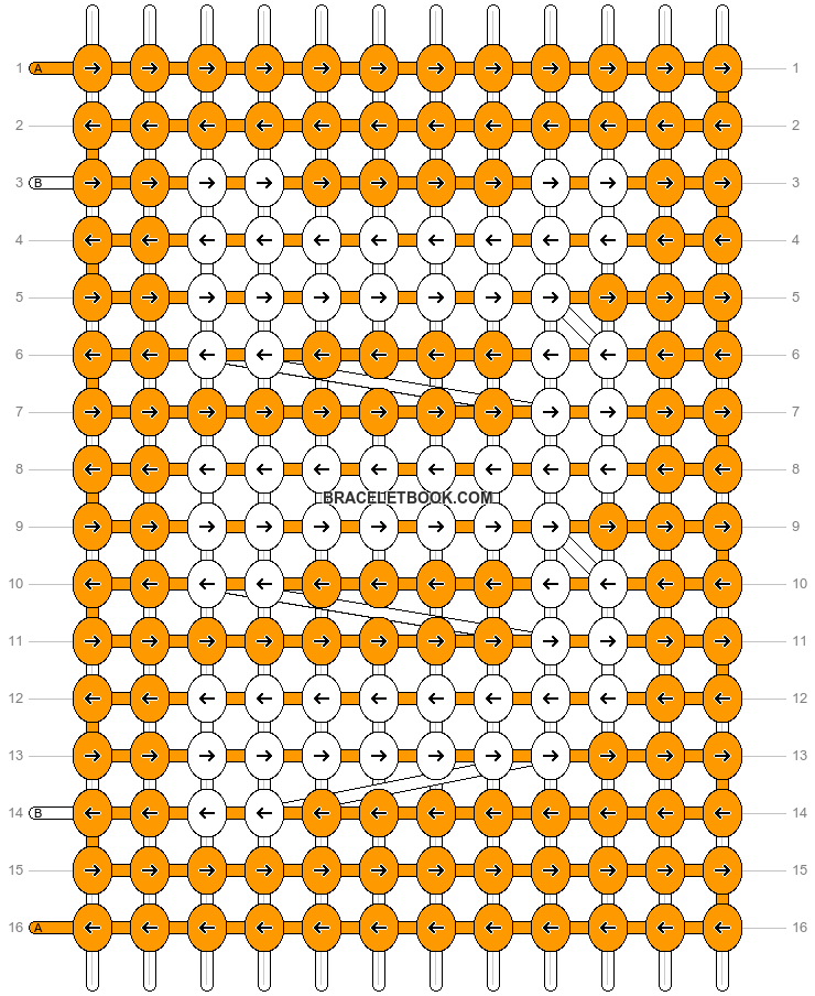 Alpha pattern #286 variation #32514 pattern