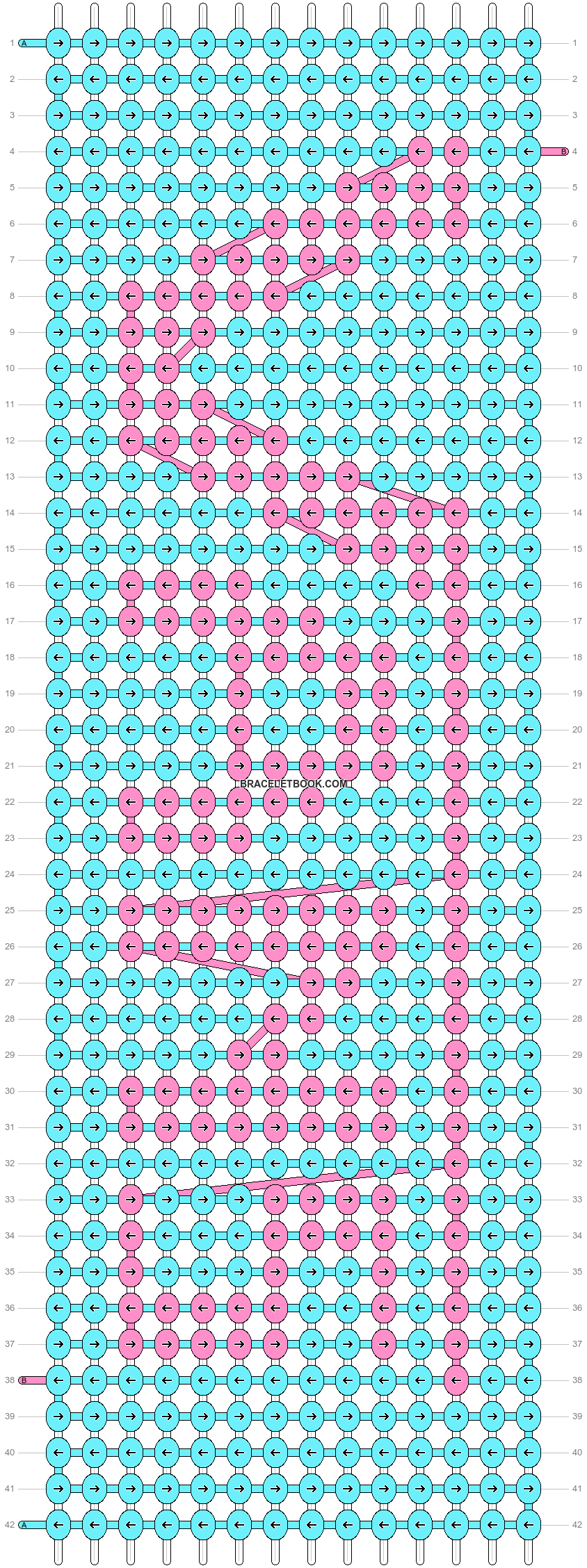 Alpha pattern #27652 variation #32516 pattern