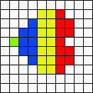 Alpha pattern #10852 variation #32519