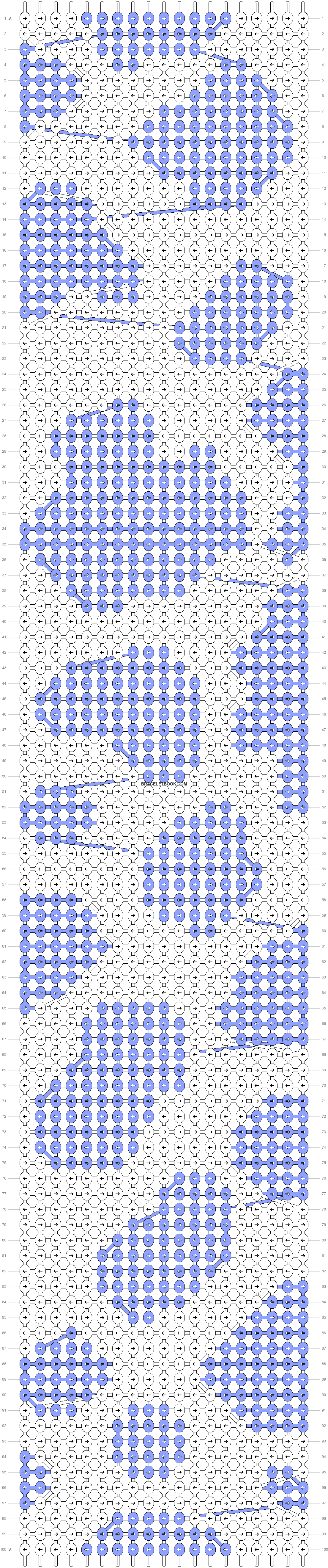 Alpha pattern #35069 variation #32546 pattern