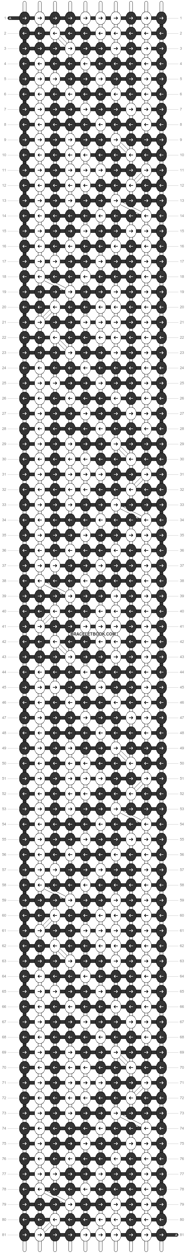 Alpha pattern #11451 variation #32553 pattern