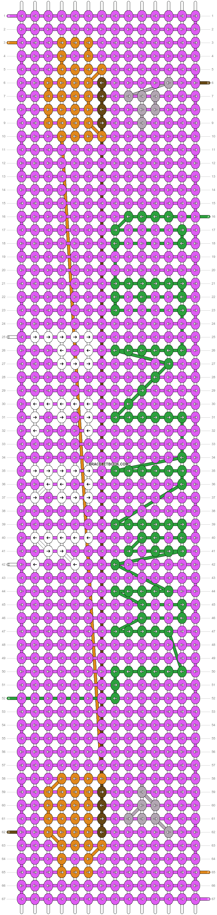 Alpha pattern #35507 variation #32558 pattern