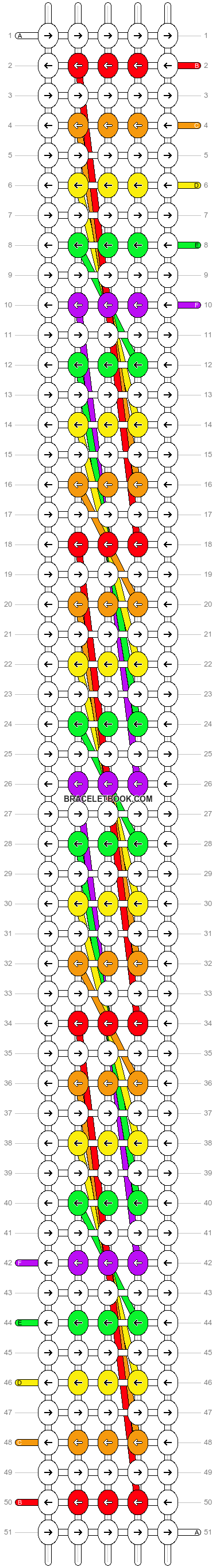 Alpha pattern #17868 variation #32560 pattern