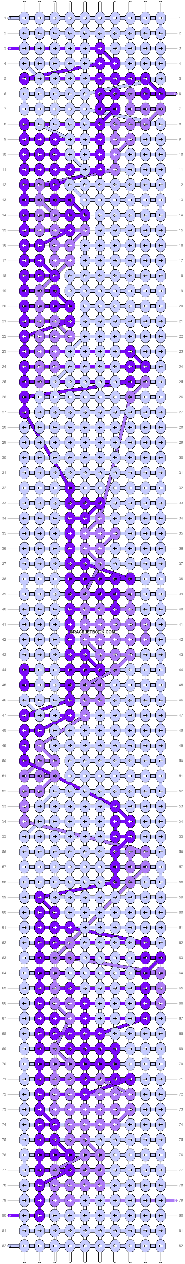 Alpha pattern #34719 variation #32561 pattern