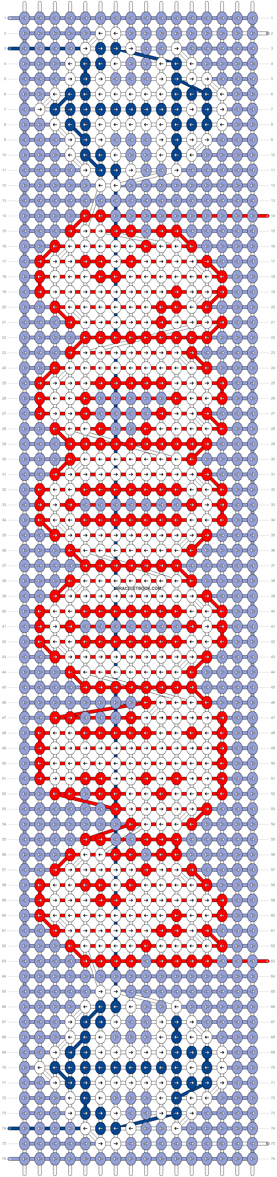 Alpha pattern #29756 variation #32581 pattern