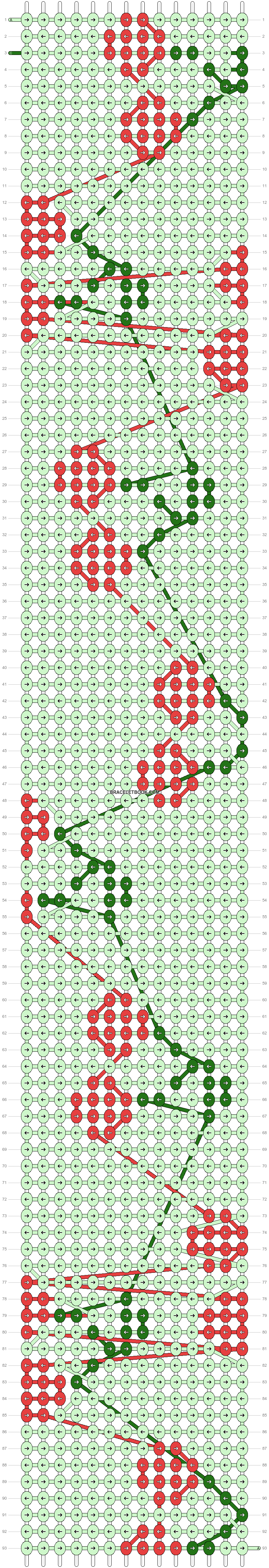 Alpha pattern #25002 variation #32584 pattern