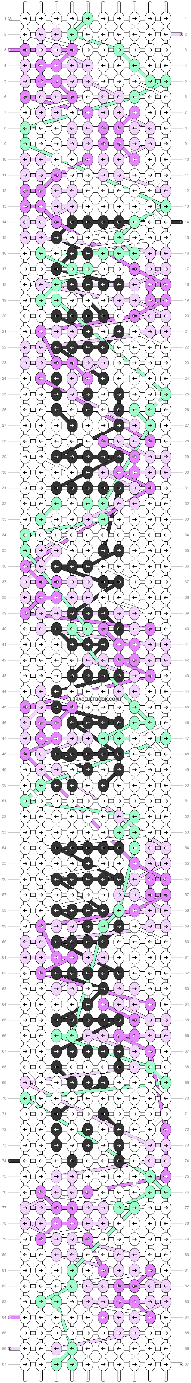 Alpha pattern #35522 variation #32597 pattern