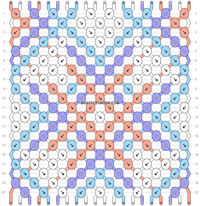 Normal pattern #32406 variation #32609 pattern