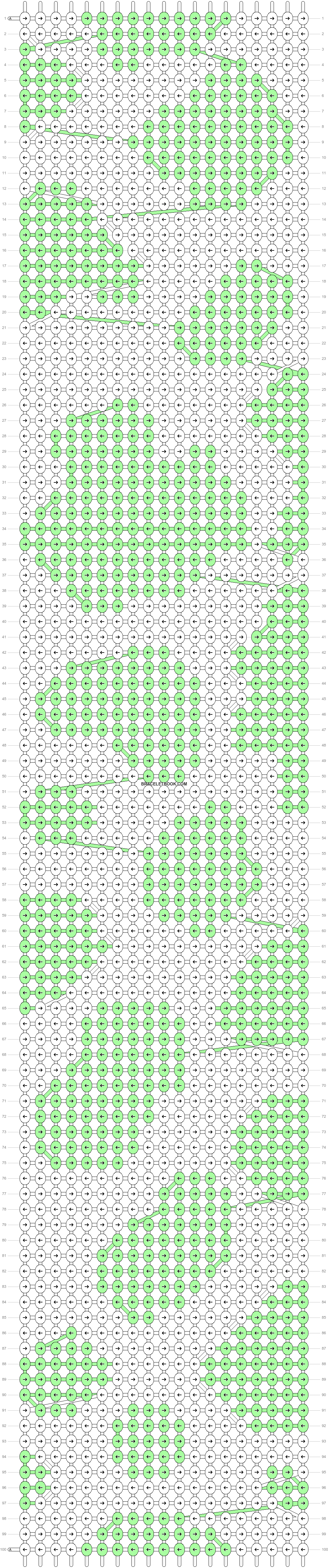 Alpha pattern #35069 variation #32617 pattern