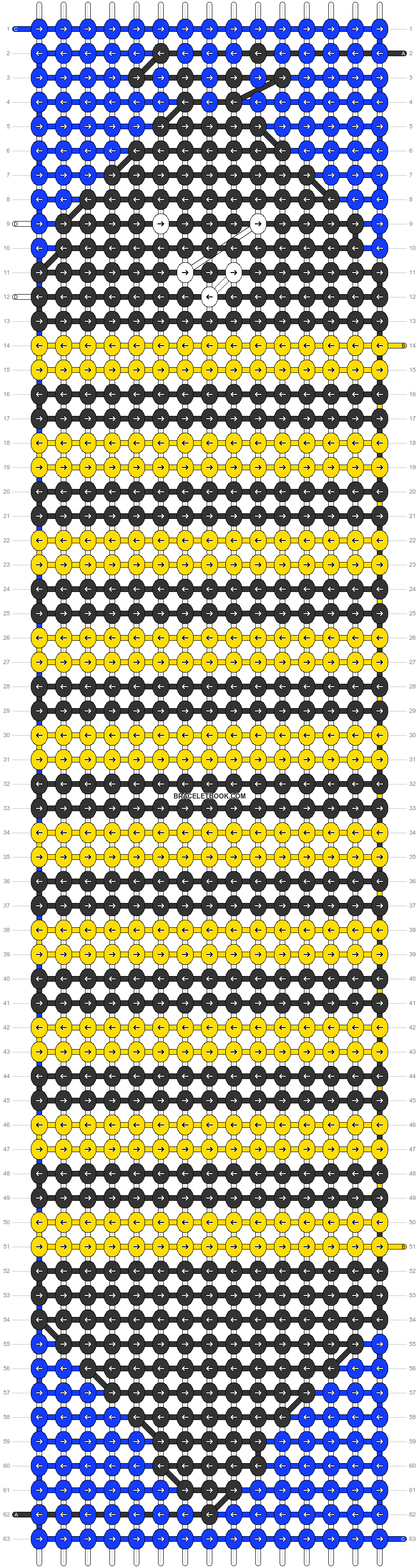 Alpha pattern #35524 variation #32625 pattern
