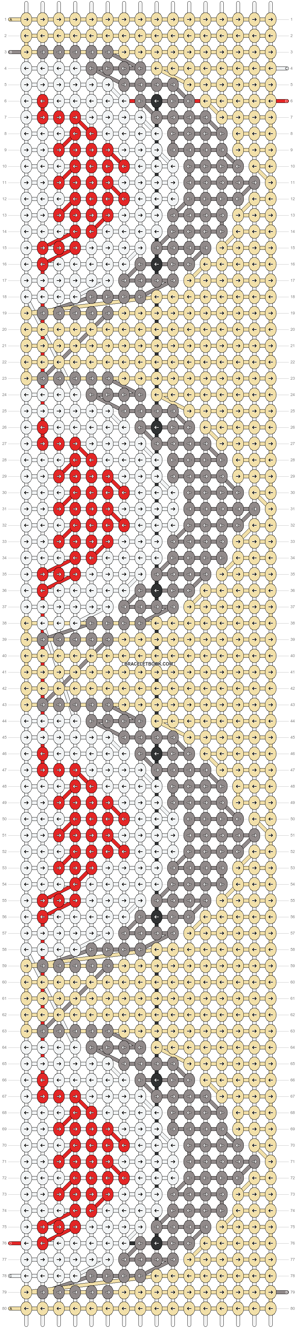 Alpha pattern #22139 variation #32631 pattern