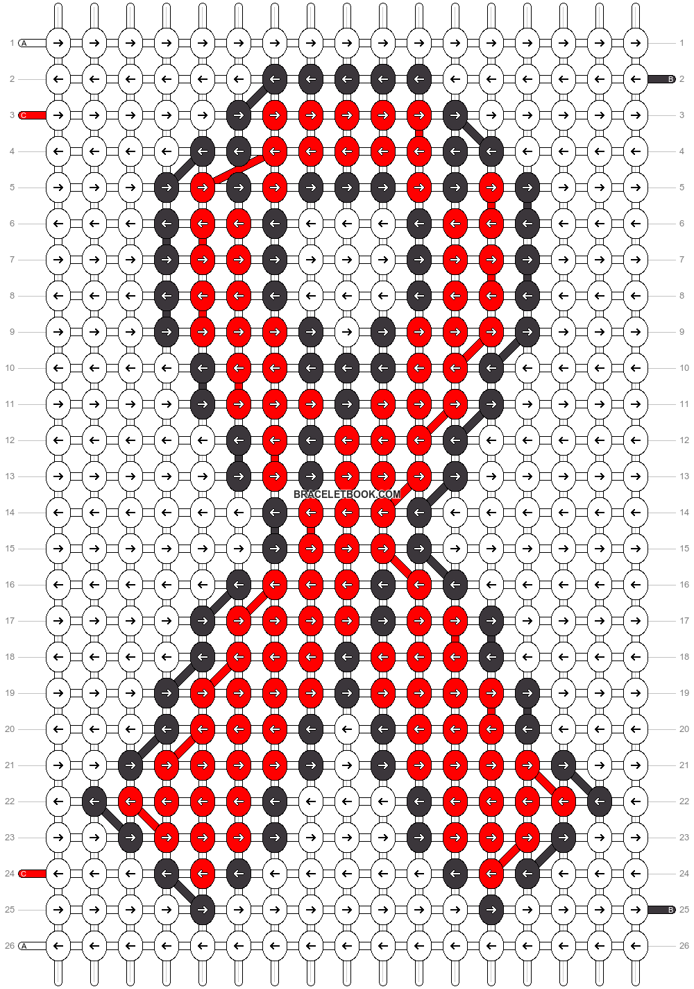 Alpha pattern #12742 variation #32636 pattern