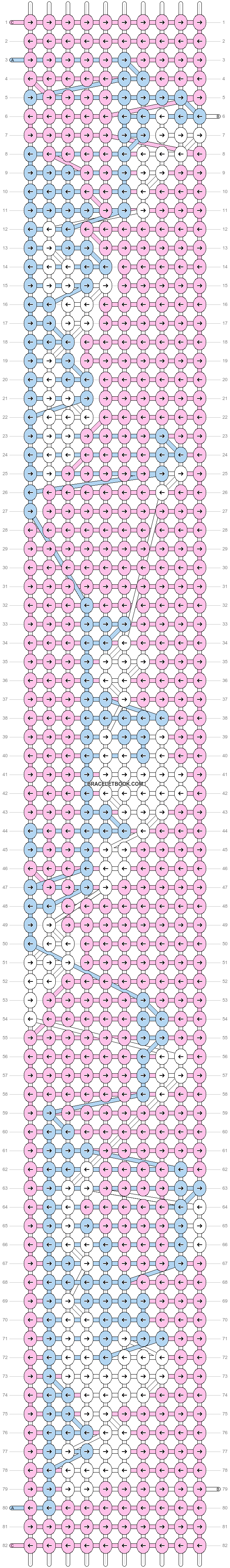 Alpha pattern #34719 variation #32685 pattern