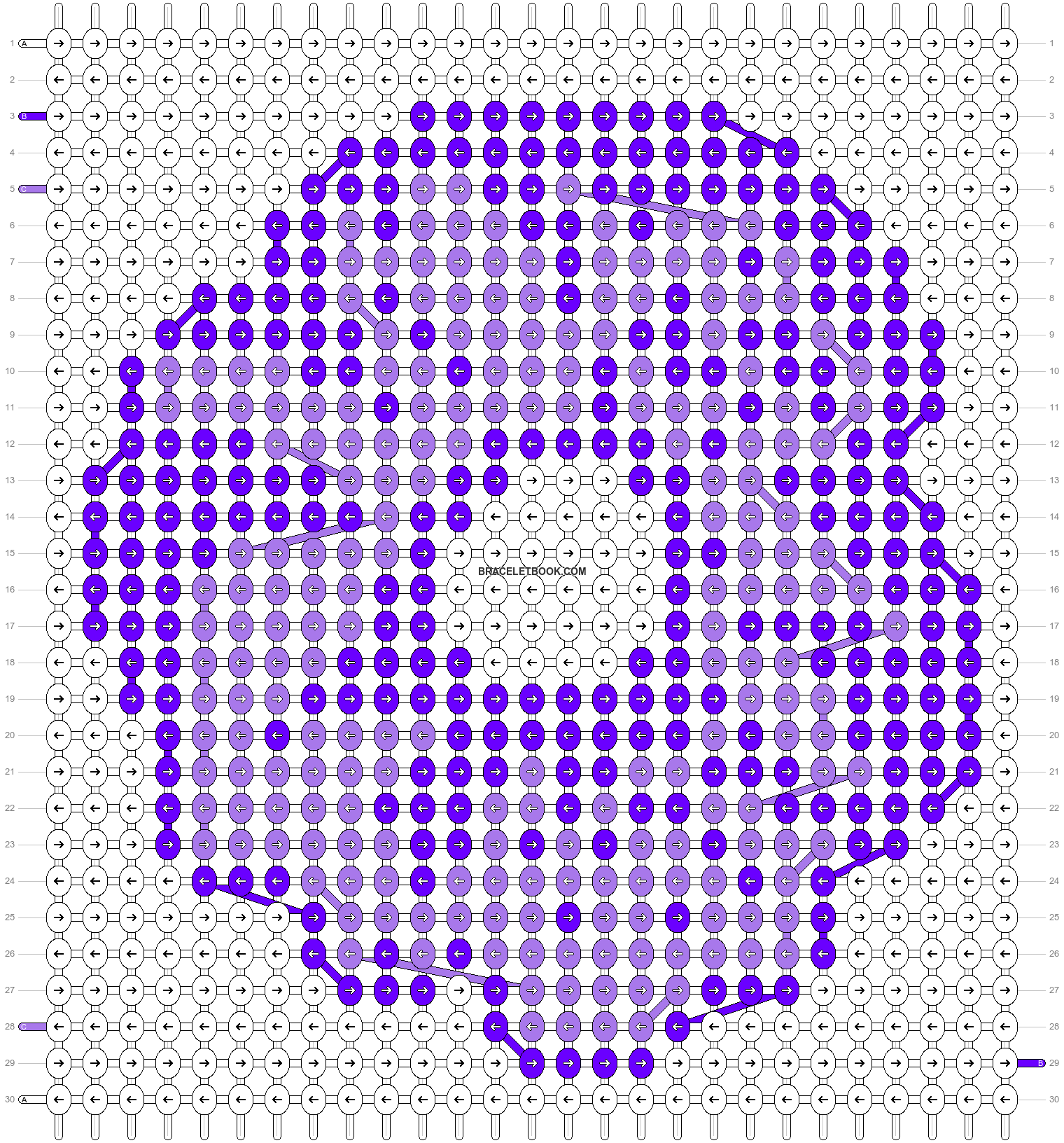 Alpha pattern #29272 variation #32688 pattern