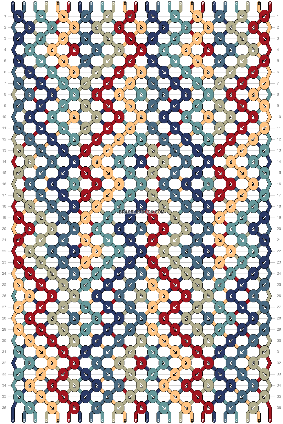 Normal pattern #33558 variation #32726 pattern