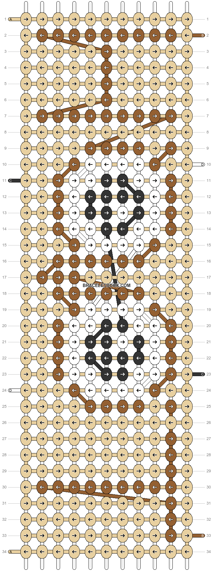 Alpha pattern #35563 variation #32793 pattern
