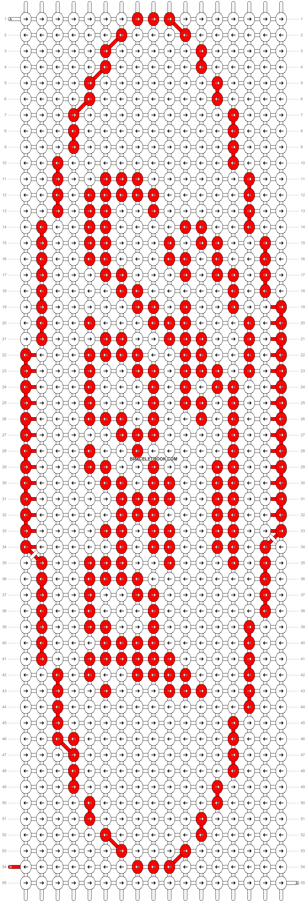 Alpha pattern #16292 variation #32814 pattern