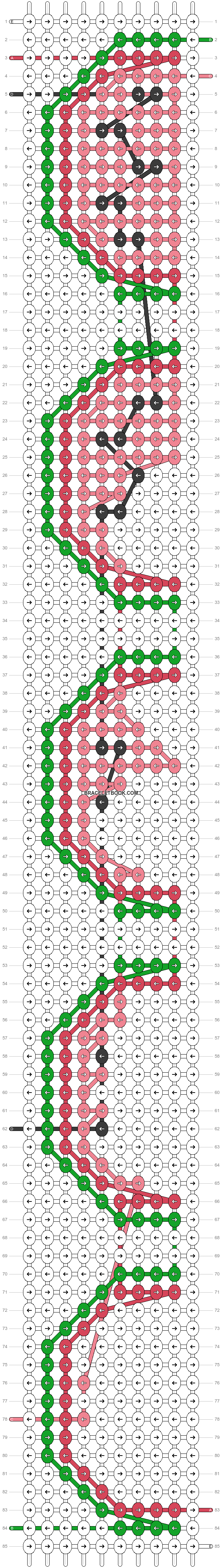 Alpha pattern #25181 variation #32838 pattern