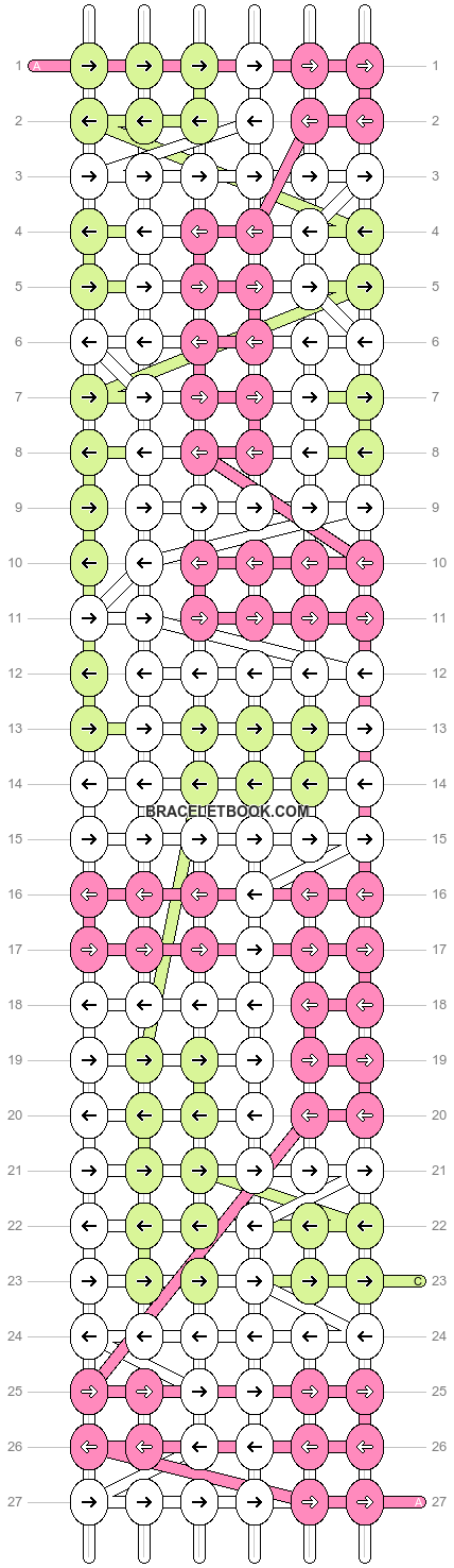 Alpha pattern #10338 variation #32850 pattern