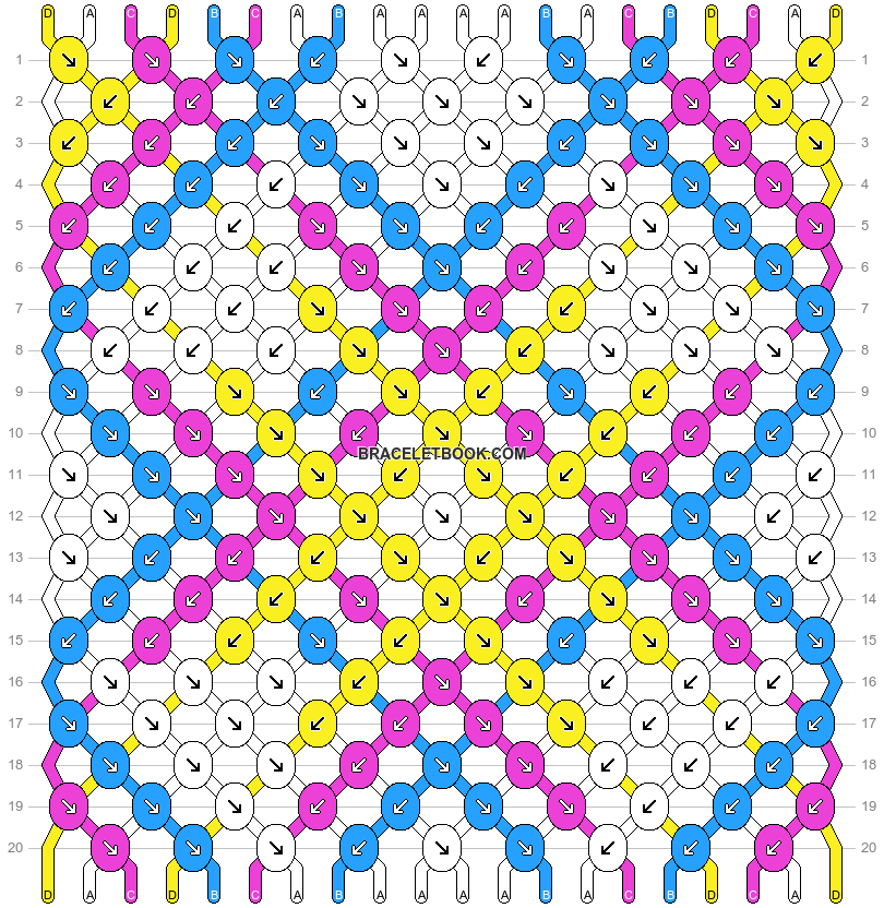 Normal pattern #32406 variation #32852 pattern