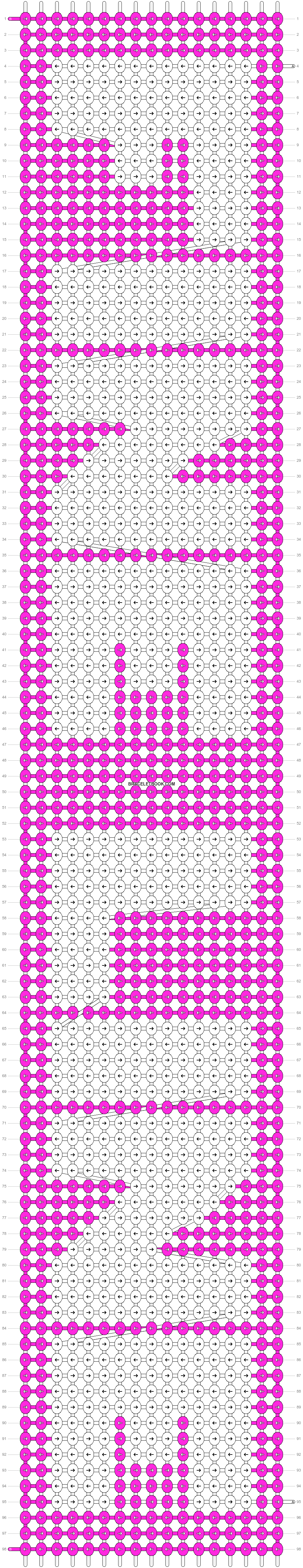 Alpha pattern #29780 variation #32856 pattern
