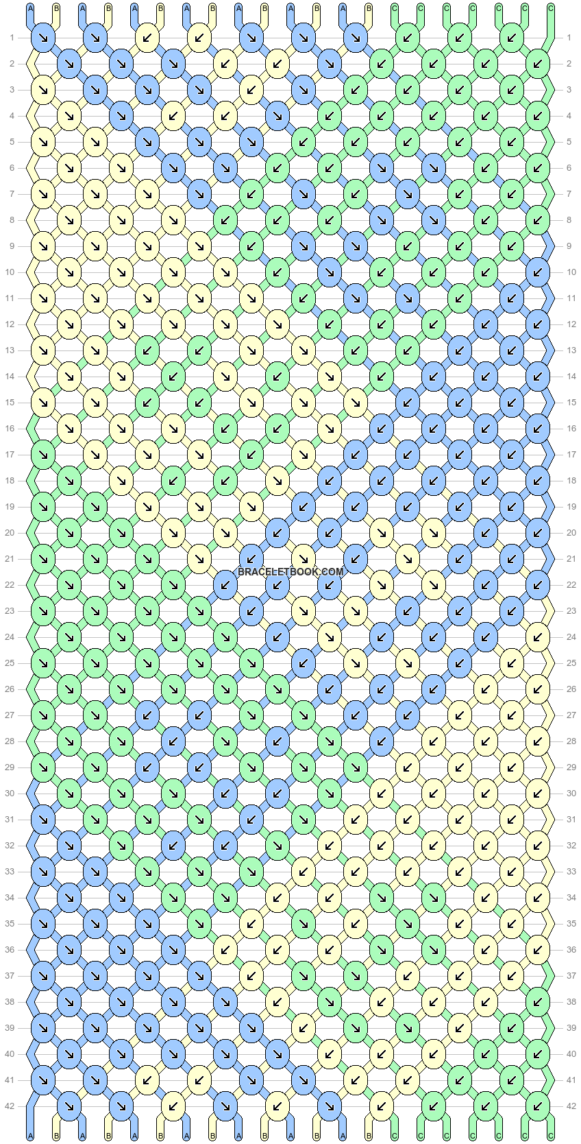 Normal pattern #35398 variation #32878 pattern
