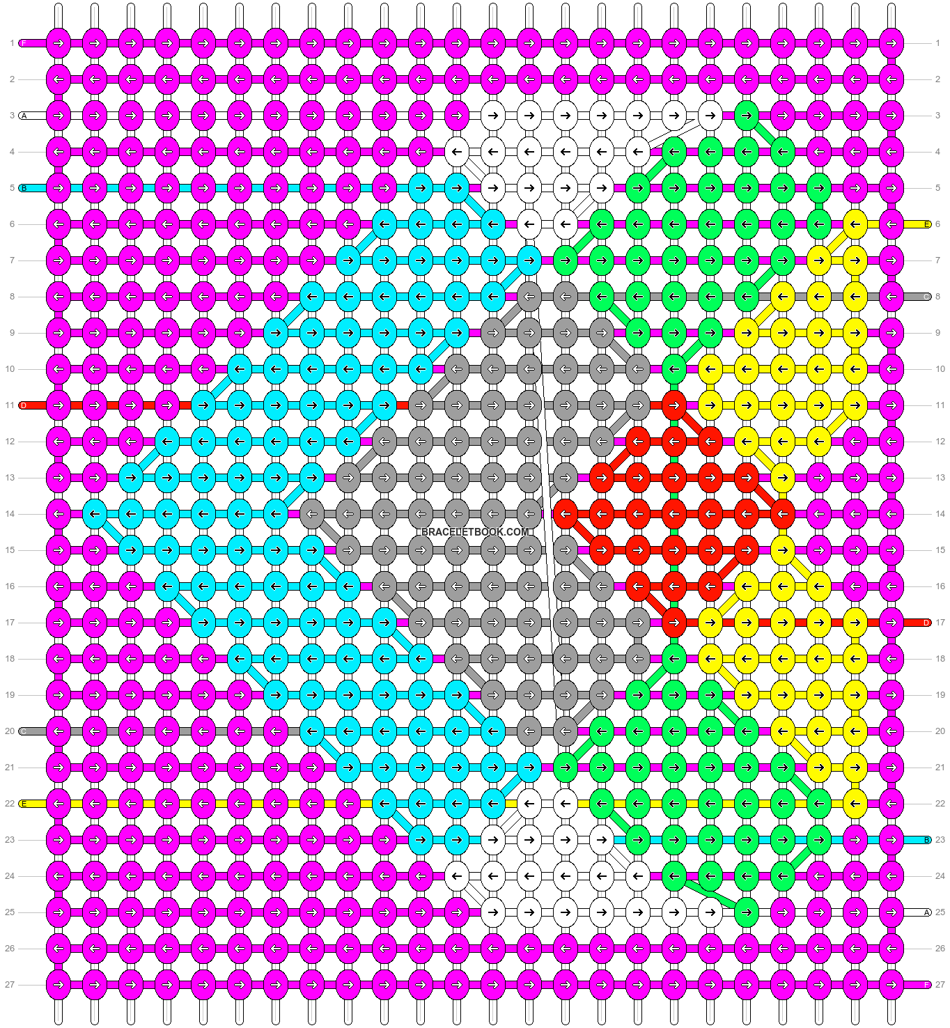 Alpha pattern #35535 variation #32884 pattern