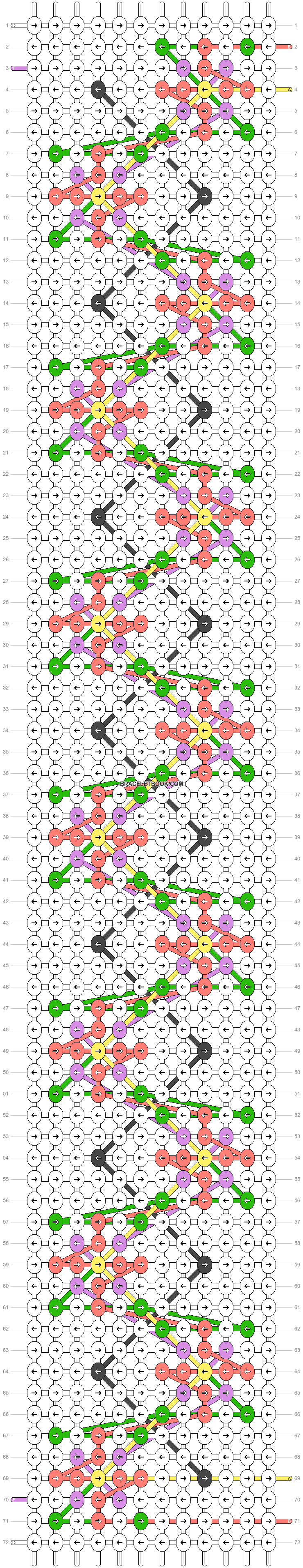 Alpha pattern #27397 variation #32940 pattern