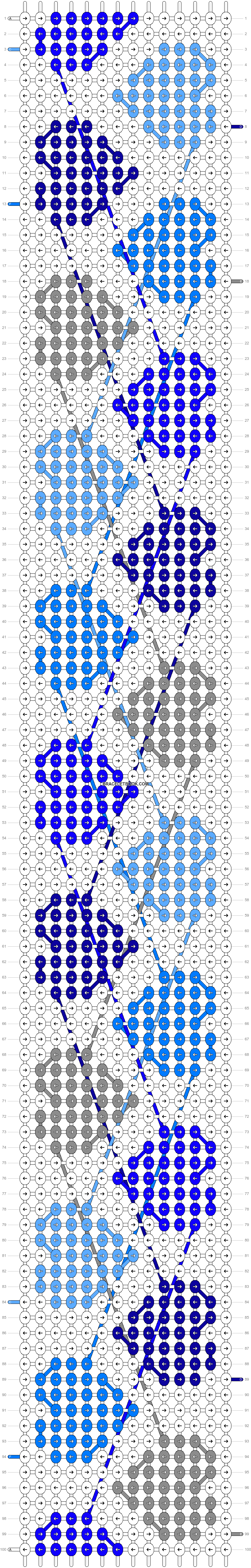 Alpha pattern #35520 variation #32948 pattern