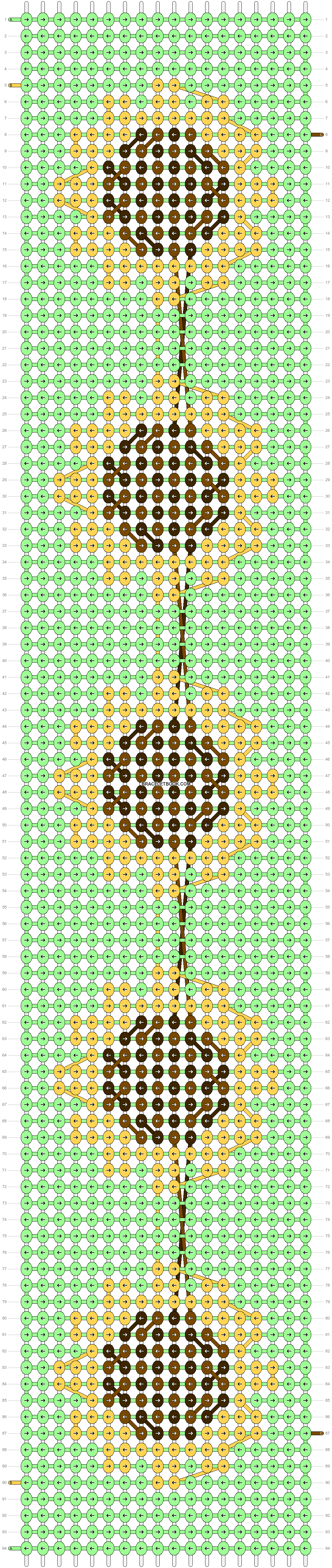 Alpha pattern #22037 variation #32963 pattern
